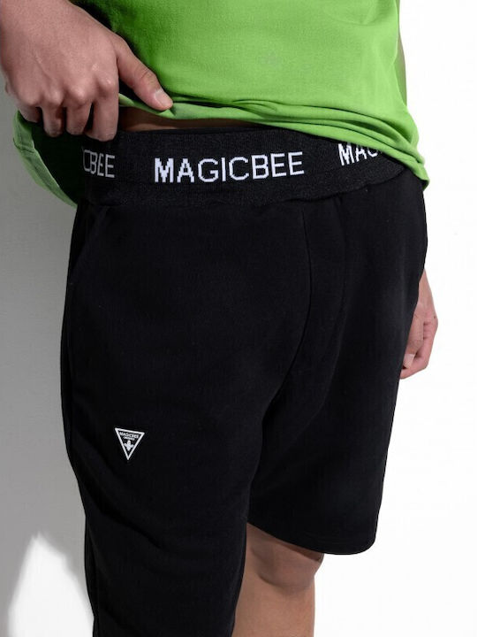 Magic Bee 2455 Βερμούδα Μαύρο