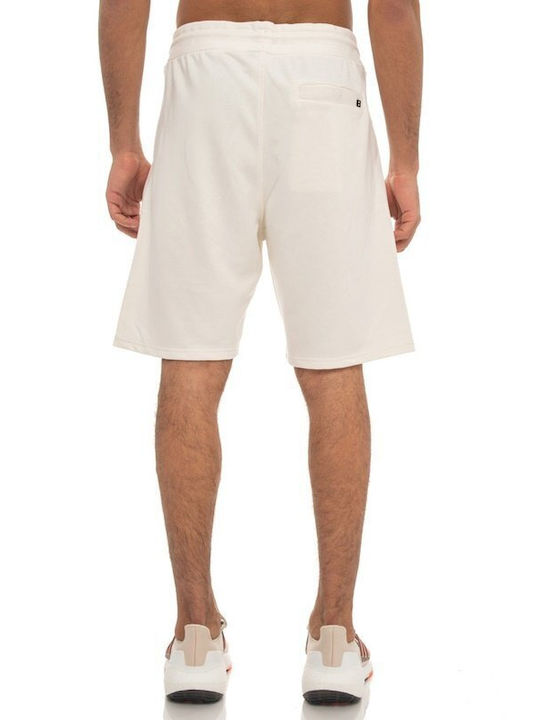 Be:nation Essentials Terry Shorts Zip Pockets 03312303-offwhite