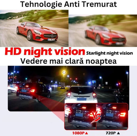 Ecran oglindă auto cu cameră pentru mersul înapoi și vedere pe timp de noapte pentru Kia Optima Man MAGAZIN ONLINE Rover SD (Sistem de Dezvoltare)