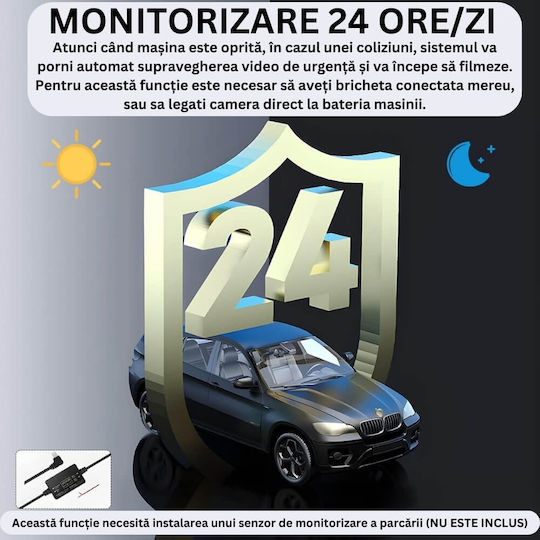 Ecran oglindă auto cu cameră pentru mersul înapoi și vedere pe timp de noapte pentru Kia Optima Man MAGAZIN ONLINE Rover SD (Sistem de Dezvoltare)