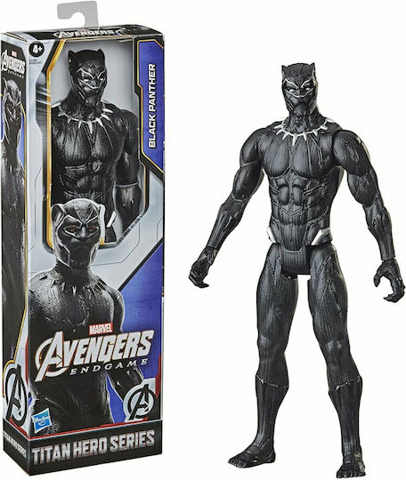 Action Figure Titan Hero Series Marvel Avengers Black Panther for 4+ years old Years 30cm.