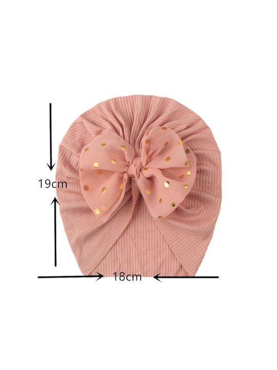 Turban pentru bebeluși bej – 21005