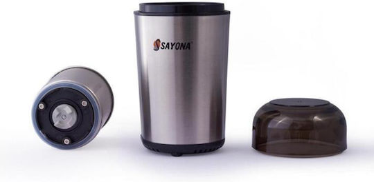 Sayona Ηλεκτρικός Μύλος Καφέ 200W Καφέ