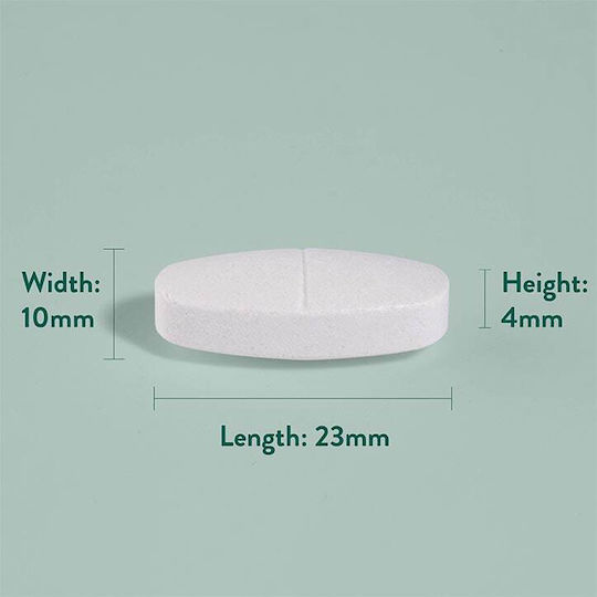 Holland & Barrett Calcium 600mg & Vitamin D 60 tabs