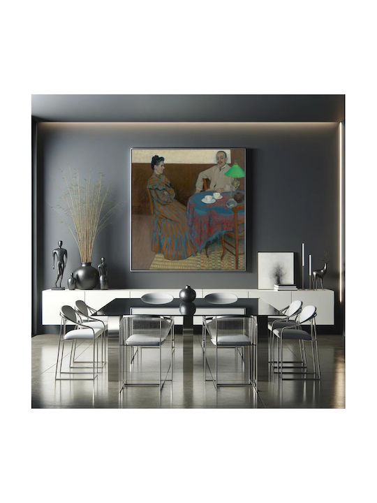 Married Gemälde auf Leinwand 120x120cm