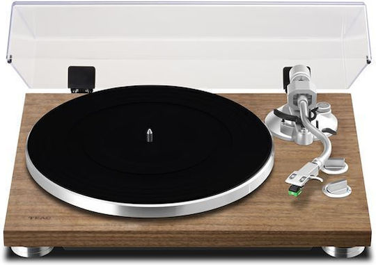 Teac TN-400BT-X Грамофон с Предусилвател Кафяв