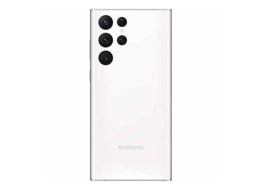 Samsung Galaxy S22 Ultra 5G (12GB/256GB) Phantom White Refurbished Grade A
