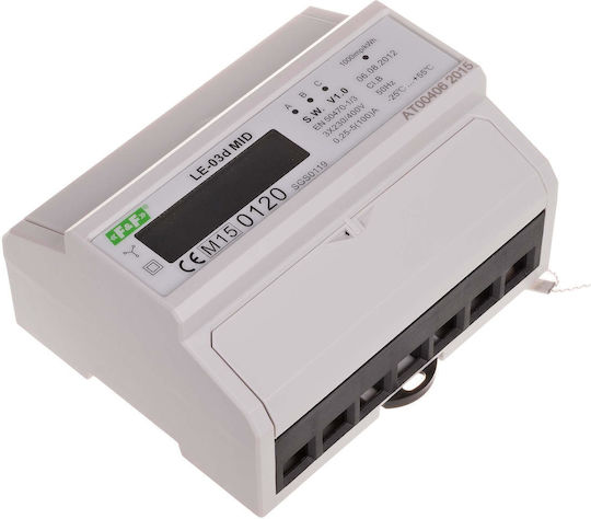 F&F Electric Panel Meter Digital Three-phase LE-03d