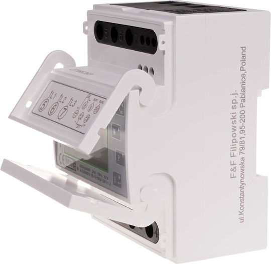 F&F Ampermetru Panou Electric Digital Trifazat LE-03MB