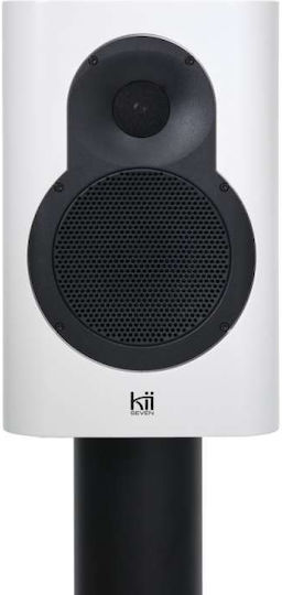 Kii Audio Seven Ζεύγος Ηχείων Hi-Fi Βιβλιοθήκης 600W Λευκό