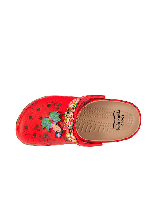Crocs Femei Sabot Roșii