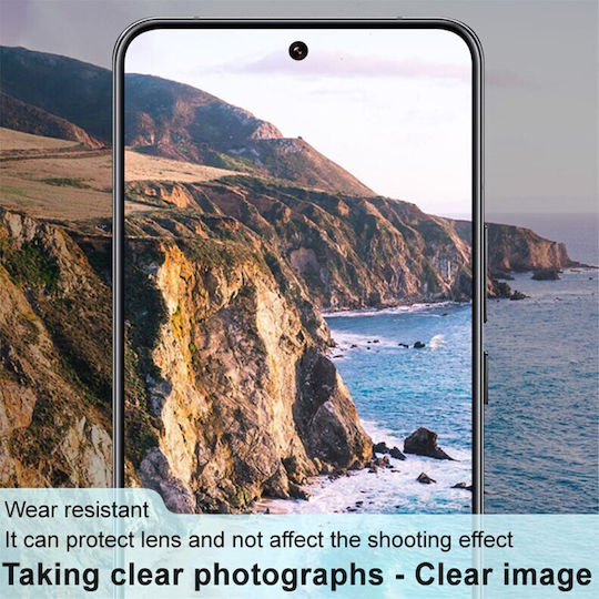 Camera Protection Tempered Glass Black for the Xiaomi 14 Ultra 5G