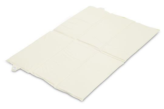 Sensillo Portable Changing Pad made of Plastic Beige 40x58cm