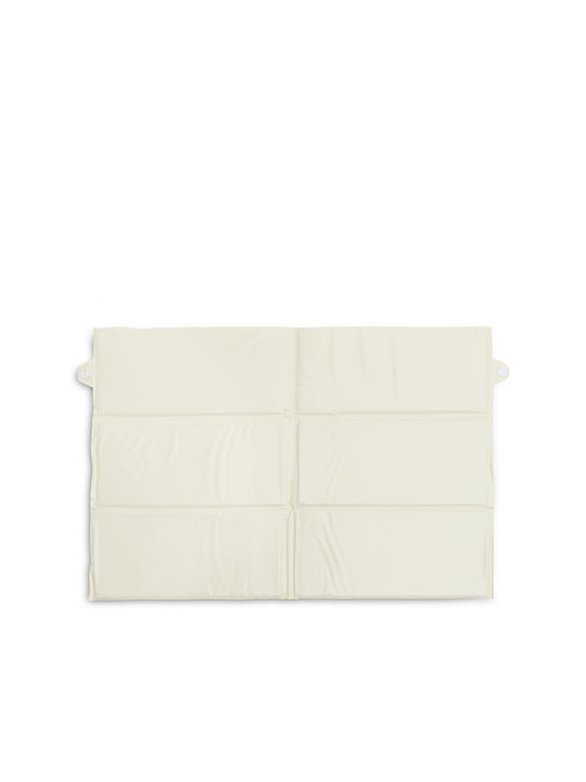 Sensillo Portable Changing Pad made of Plastic Beige 40x58cm