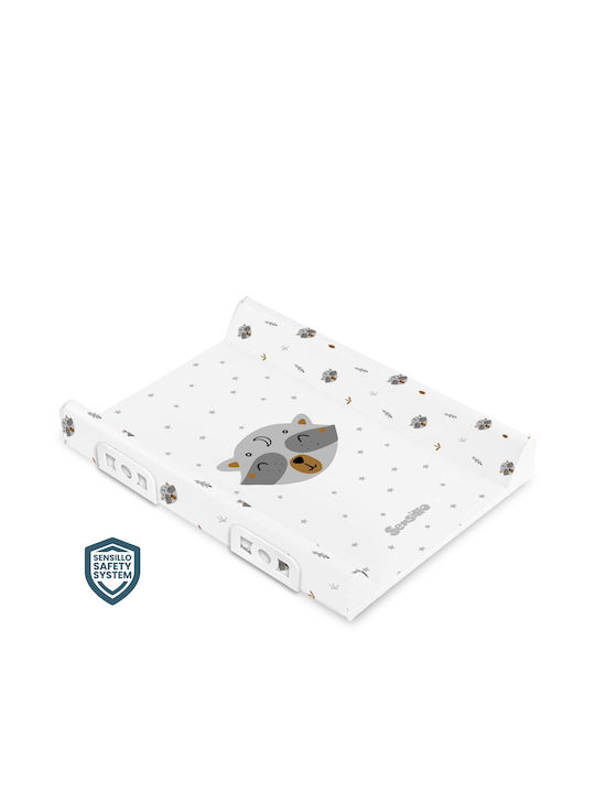 Sensillo Hard Changing Pad Gray 50x70cm