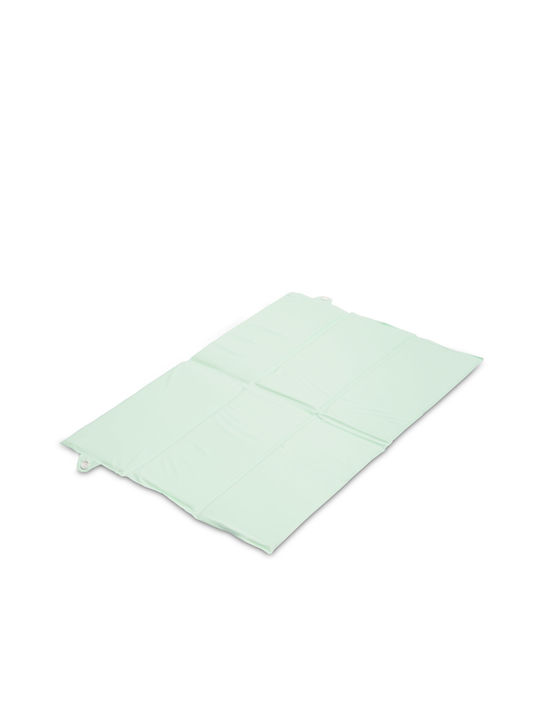 Sensillo Portable Changing Pad made of Plastic Mint 40x58cm