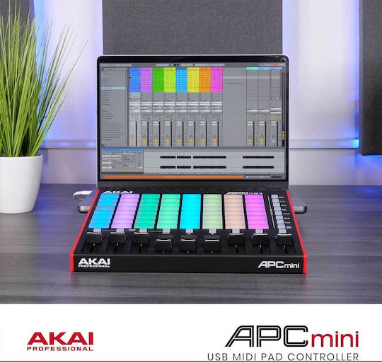 Akai Proffesional Midi-Controller Professional Apc Mini Mk2 Usb Mehrfarbig