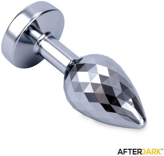 LateToBed Anal Plug Klein Silber 7,5cm