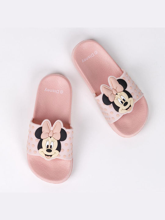 IQ Shoes Kinder Slides Minnie Rosa