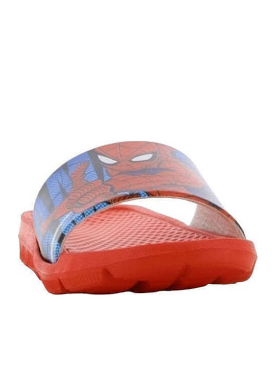 Παιδικές Σαγιονάρες Spider-Man Κόκκινες