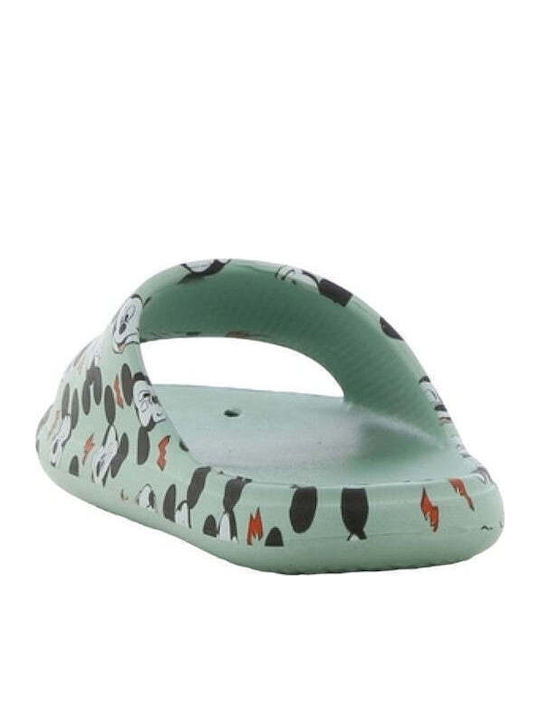 Kinder Flip Flops Mickey Grün Mouse
