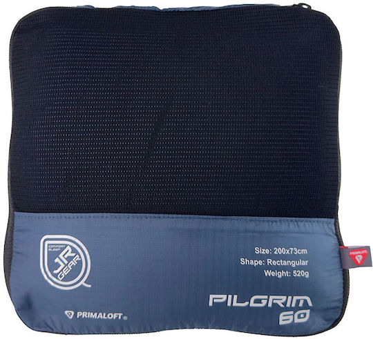 JR Gear Sleeping Bag Μονό Raft Blue
