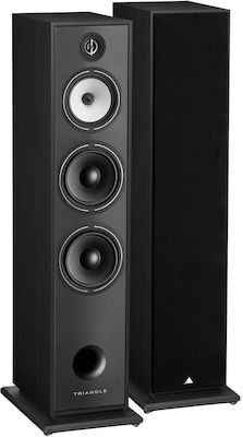 Triangle Borea BR10 Paar Hi-Fi Lautsprecher Boden Schwarz