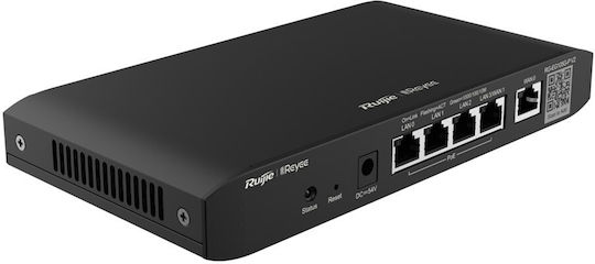 Ruijie RG-EG105G-P v2 Рутер с 4 Порта Gigabit Ethernet