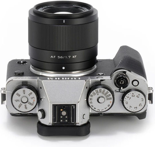 Viltrox Full Frame Φωτογραφικός Φακός AF 56mm f/1.7 XF Σταθερός για Fujifilm X Mount Μαύρος