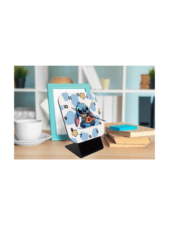 Koupakoupa Επιτραπέζιο Ρολόι Stitch Pizza