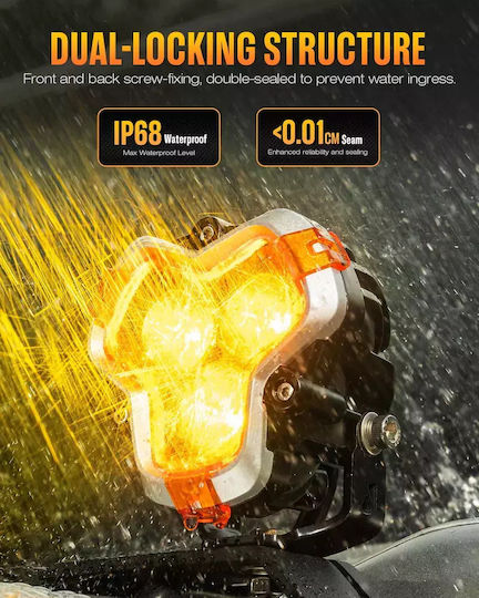 NovSight LED 90W 7.62cm 1Stück