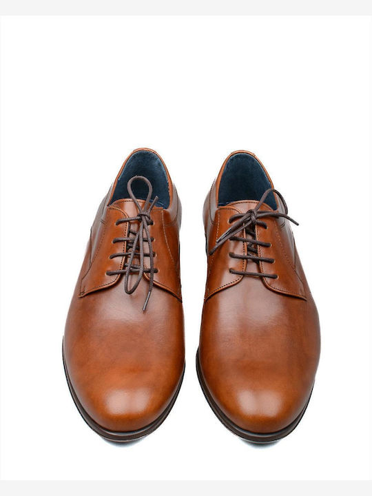 Leder Herrenschuhe Tabac Braun