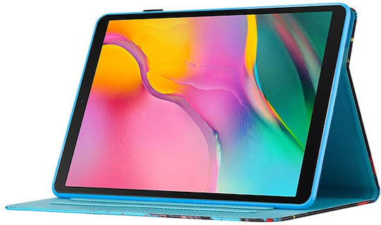 Klappdeckel Mehrfarbie (Galaxy Tab S6 Lite 10.4)
