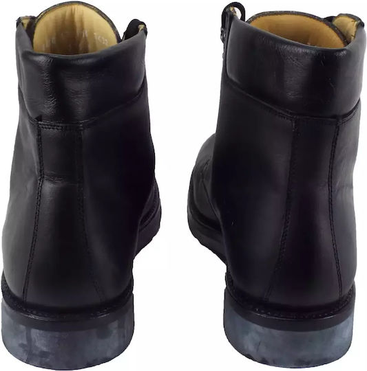 Militärische Halb-Stiefel Schwarz
