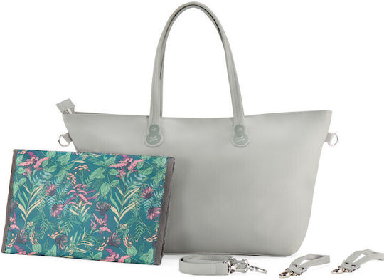 Kinderkraft Wickeltasche-Wickeltasche Schulter/Hand Gray 30x53x6cm.