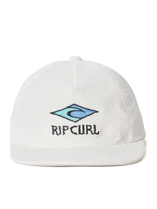 Rip Curl Kids' Hat Jockey Fabric White