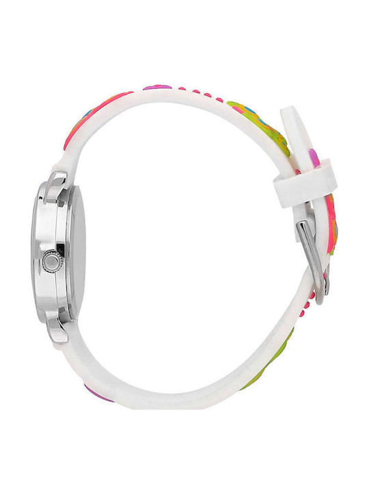Kikou Kids Analog Watch with Rubber/Plastic Strap Multicolour