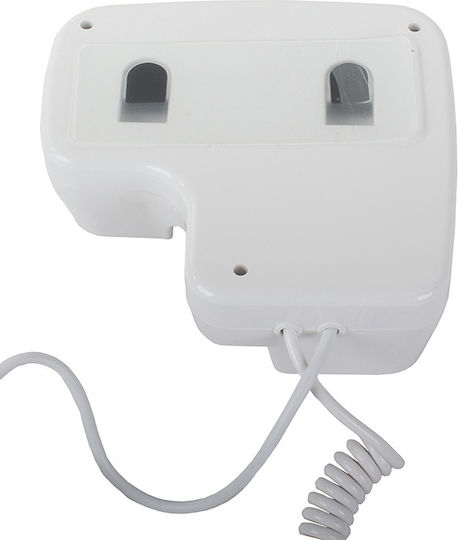 Uscător de păr pentru hotel Alb 1.2kW