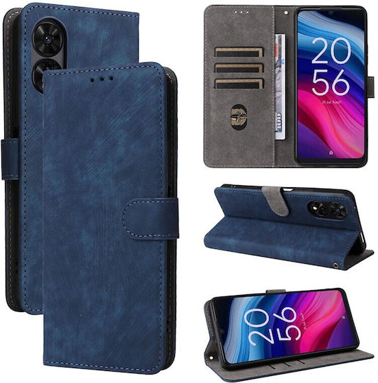 Brush Magnetic Wallet Blue (TCL 505)