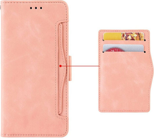 Multiple Cards Wallet Ροζ (TCL 505)