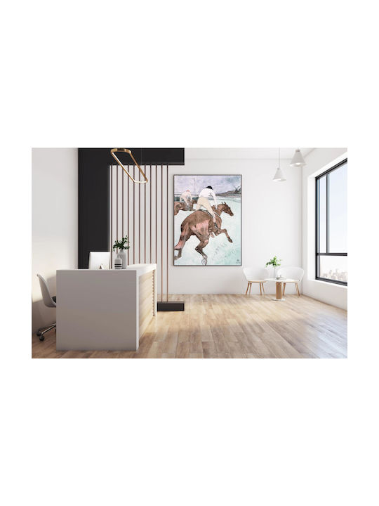 Jockey Картина на Платно 50x40см