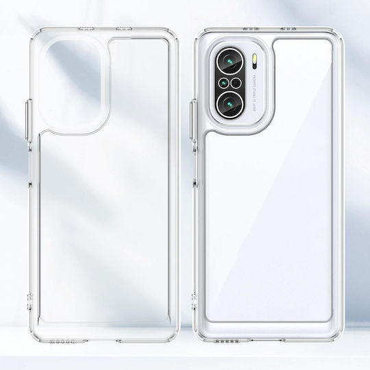 Xiaomi Mi 11i Candy Series Tpu Phone Case Transparent