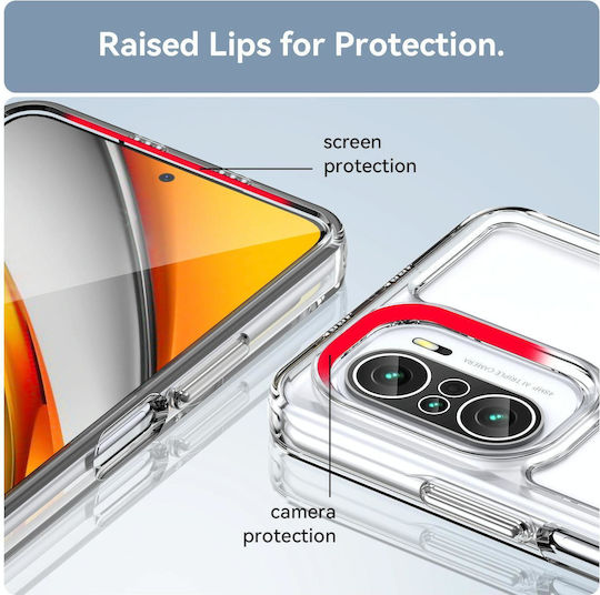 Xiaomi Mi 11i Candy Series Tpu Phone Case Transparent