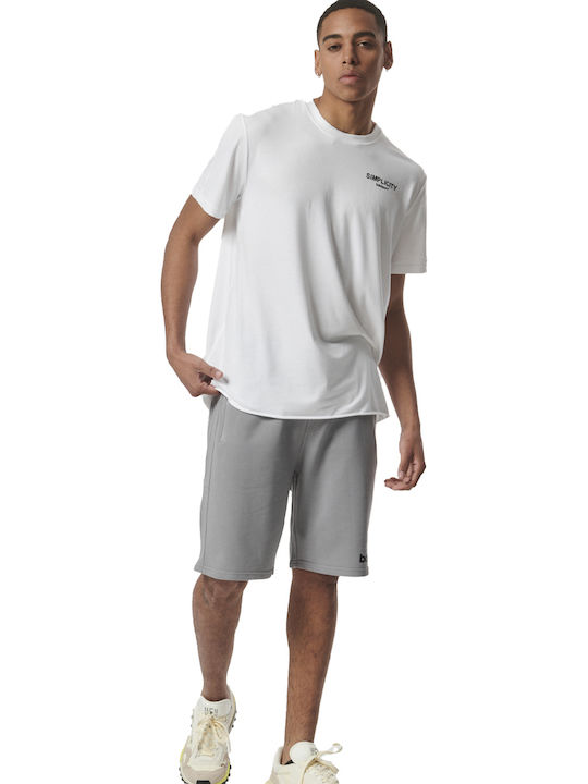 Αθλητικό T-shirt Λευκό