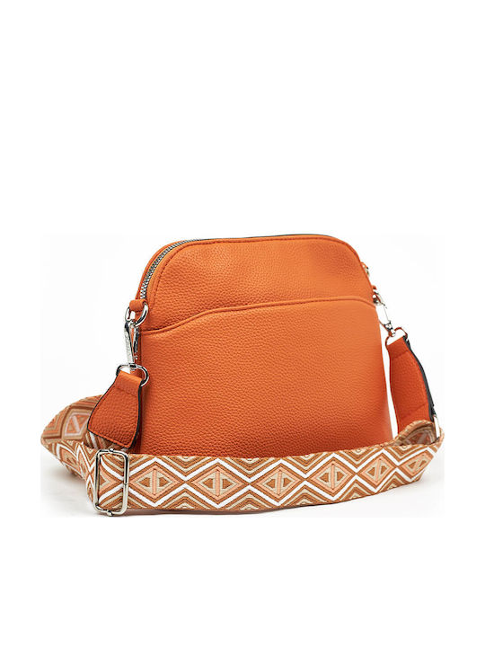 Geantă de damă Crossbody Portocalie
