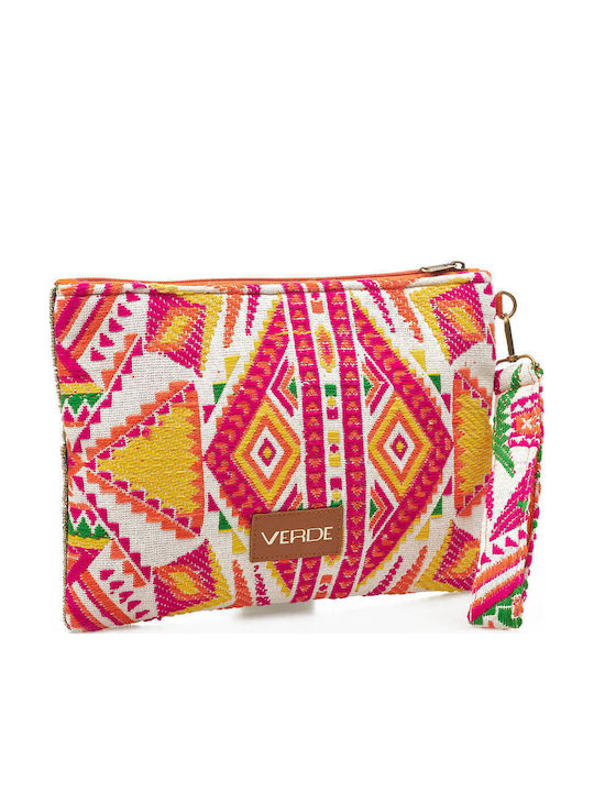 Stoff Damenhandtasche Handtasche Orange