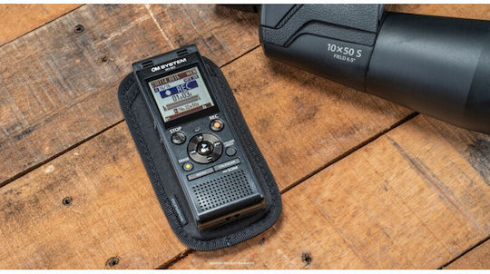 OM System Voice Recorder WS-883 με Eσωτερική Μνήμη 8GB
