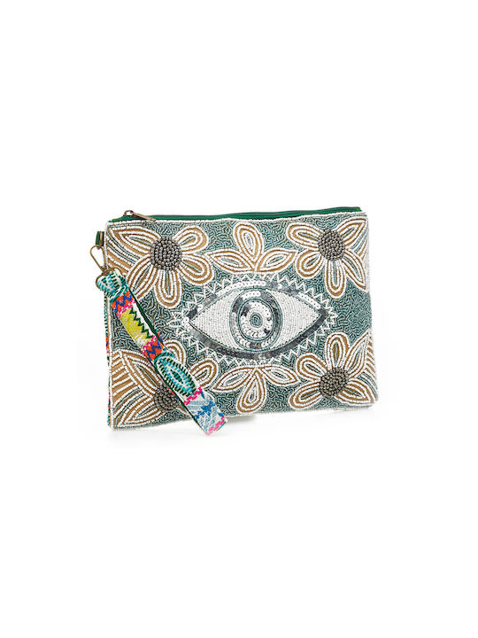 Verde Damen Tasche Hand Grün