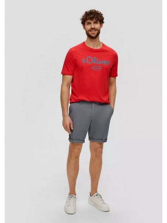 Red Label Ανδρική Βερμούδα Grey