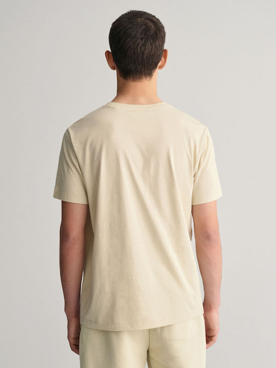 Gant Archive Shield T-shirt Silky Beige